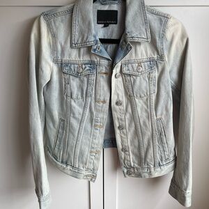 Banana Republic Faded Blue Jean Jacket